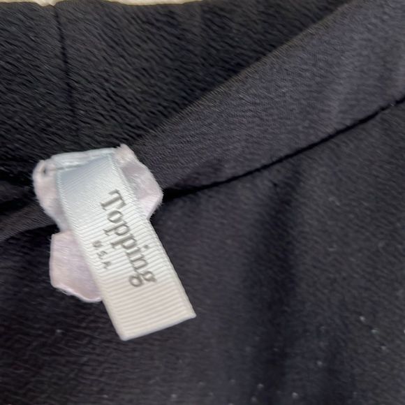 Topping USA Black Mini Skirt - Picture 4 of 4